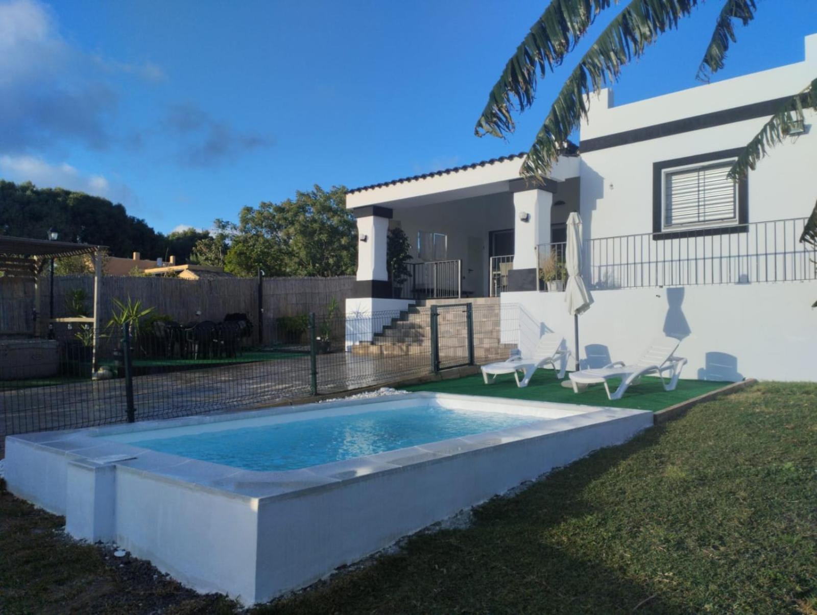 La Brisa Villa Cádiz Buitenkant foto