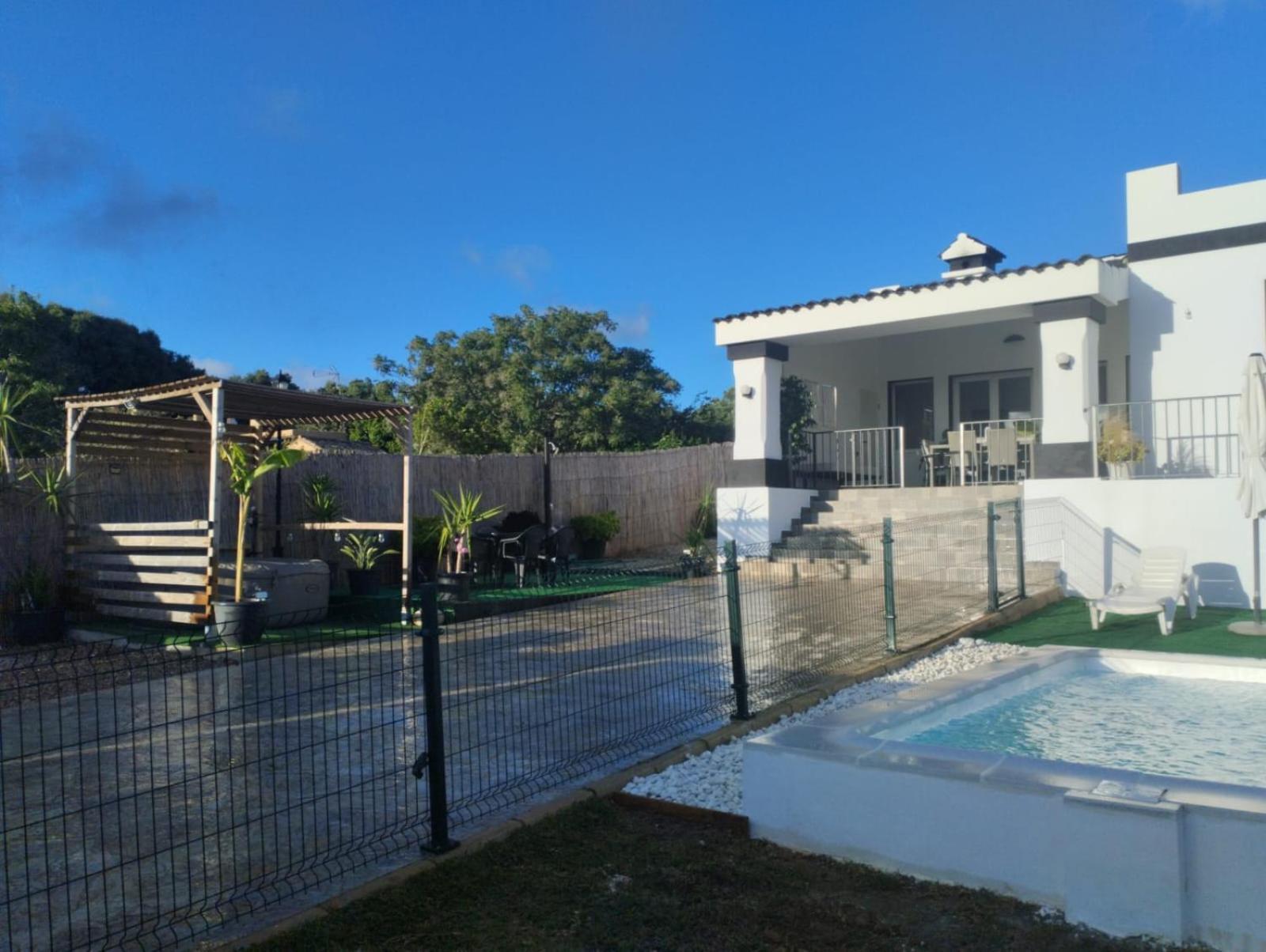 La Brisa Villa Cádiz Buitenkant foto